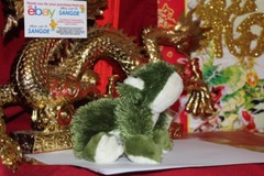 WEBKINZ~LIL’KINZ FROG.COMES WITH SEALED/UNUSED CODE/TAG-NICE GIFT