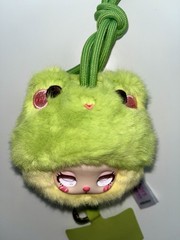 Liila’s Zoo Mini Phone Lanyard Plush • Confirmed • Pineapple Frog • New