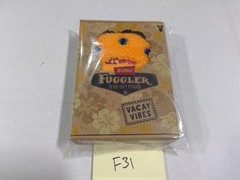 ZURU Fuggler Funny Ugly Monster Plush Toy Small Orange Boxed 4+ Lab Misfits New