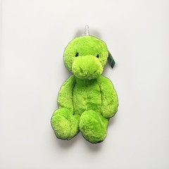 Kid Connection 12-Inch Plush Green Dinosaur