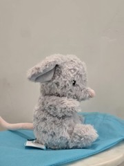 100% AUTHENTIC Jellycat Yummy Mouse- NWT- FAST SHIP With Dust Bag