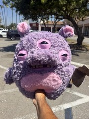 Fuggler Chunky Fuggs Bottomus Potamus Hippo Funny Ugly Monster 15 Inch New 2026