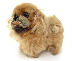 Steiff Lot 7 Distressed 1960s -70s Dog Puppet Chick Raven Sheep 3 ID As Is Vtg