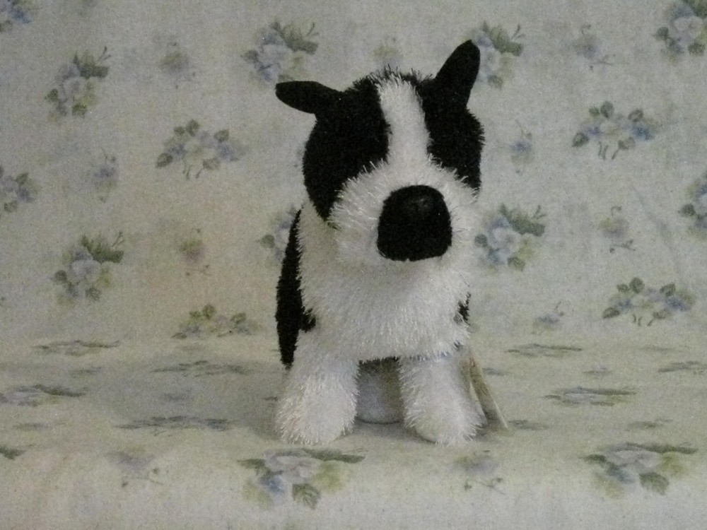 New Webkinz Boston Terrier HM173 Sealed/Unused Code Attached To Plush