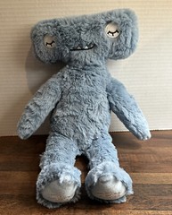 Slumberkins Hammerhead 14” Plush Blue Gray Stuffed Animal Plush Toy