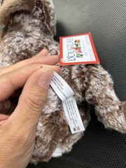 Douglas Spud Mixed Breed Mutt Dog Plush Stuffed Animal | 8 Inch Long
