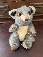 Bush Baby Wild Babies Discovery Channel Sengal Senegal 1999 Vintage Plush