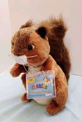 Webkinz Red Squirrel Plush HM404 New Sealed, unused code