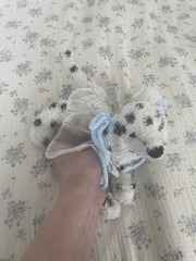 Rare Retired Douglas Kohair Dalmatian Puppy Plush Dog ESSA Small Stuffed Animal