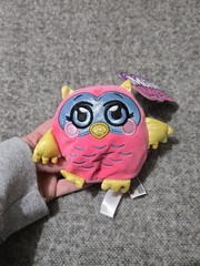 New With Tag MushMeez Olivia The Owl 6″ Plush