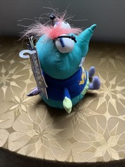 NWT LOUD TESTED HALLMARK Y2K CRASH BUG NEW YEAR’S – GREAT NOISE VTG PLUSH TOY