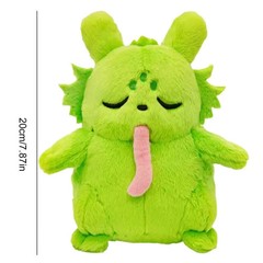NEW Rain&World Inv Slugpup Slug Cat Plush Plushie Figure 20cm hot