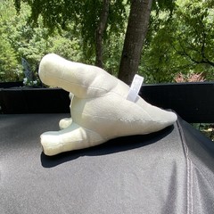 Jurassic World White Gray Dinosaur Plush Stuffed Animal Medium 14-24 in Washable