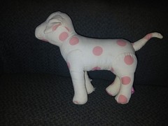 victoria secret pink puppy