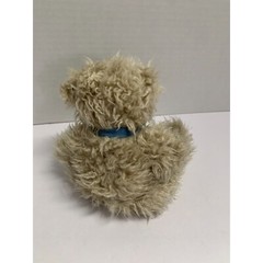 First and Main Plush Stuffed Animal Toy Scraggles Curly Fluffy Bear 7 in Tall Se