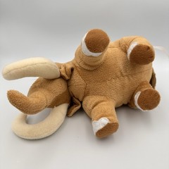 Wishpets Plush Harry the Wooly Mammoth Brown Stuffed Animal
