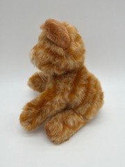 Whiskers Plush Orange Tabby Cat Stuffed Animal Toy 6 Inches Soft Furry Striped K