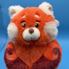 Disney Pixar Turning Red Mei Plush Red Panda 9” Stuffed Animal Movie Toy