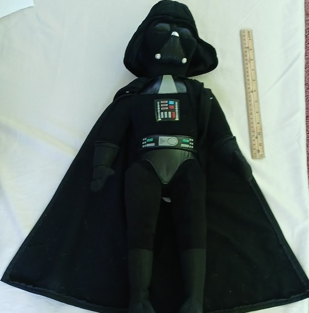 Jay Franco & Sons Star Wars Darth Vader Large Stuffed Doll Black Ages 1-4