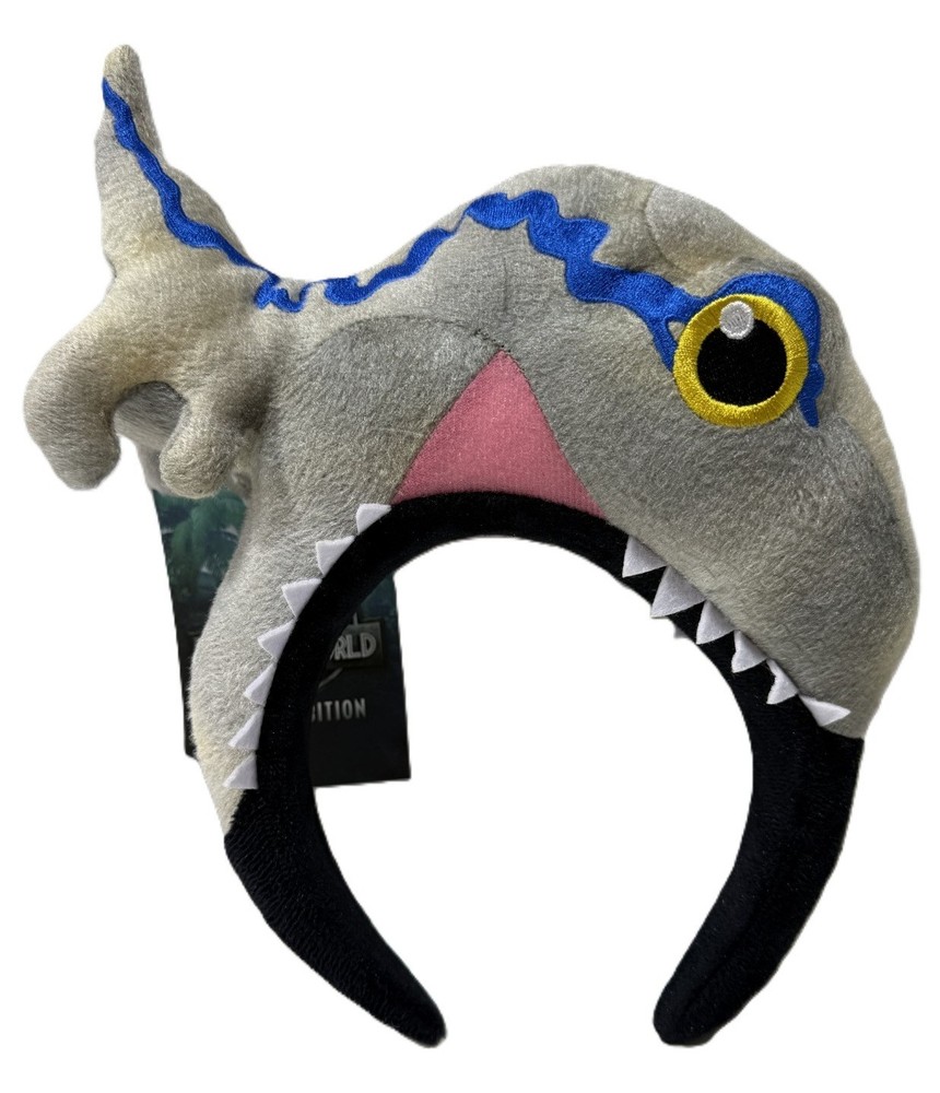 JURASSIC WORLD JURASSIC PARK NOVELTY headband t-rex NEW!! OFFICIAL MERCH, TREX