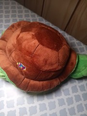 Ganz Webkinz Bright Green Turtle Plush HM150 NO CODE Good Condition