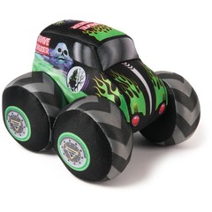 Grave Digger 7-Inch Plush Truck with Lights & Sounds