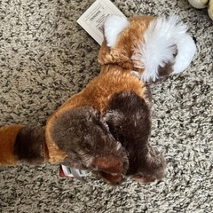 Aurora Miyoni 8″ Grey Squirrel Realistic Stuffed Animal Red Panda Cheetah Plush