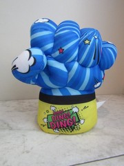 Dave & Buster’s Good Stuff Power Fists Plush Punching Ding Ding Ding Glove