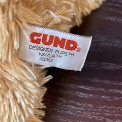Gund Dog Plush Nayla Cockapoo Stuffed Animal Tan Puppy Toy Designer Pup