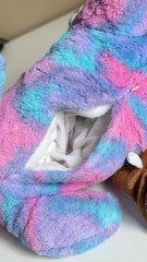 Kitty Surprise TASHA Cat Plush JUST PLAY Tie Dye Pink Purple Blue Mama