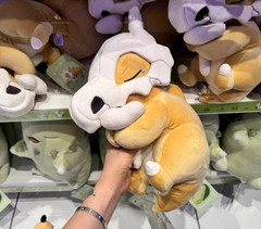 Sleep Series Plush Toy Chikorita Slowpoke Cubone Figures Stuffed Animals Pocket