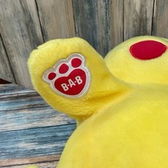 Pokémon BUILD A BEAR Plush PIKACHU BAB 18 Inch Yellow Stuffed Nintendo