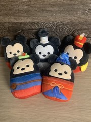 Disney Squishmallow Complete Set Of 5 Mickey Mouse Through The Years New No Box