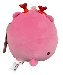 Squishmallows Care Bears Cheer Bear Rainbow Tummy Soft Plush Pink 8”