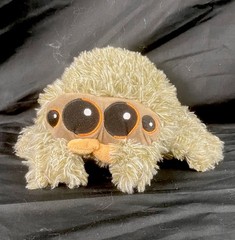 Lucas The Spider 6” Plush YouTube Spider Toy Stuffed Animal