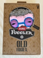 NEW Zuru Old Fogies Fuggler 9-Inch Plush Toy (Squidge), Pink