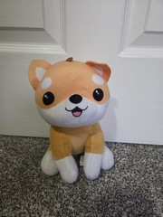 Kawaii Kuties Plush Doll Shiba Inu Dog Puppy 9″ RARE STUFFED ANIMAL Yokio LN