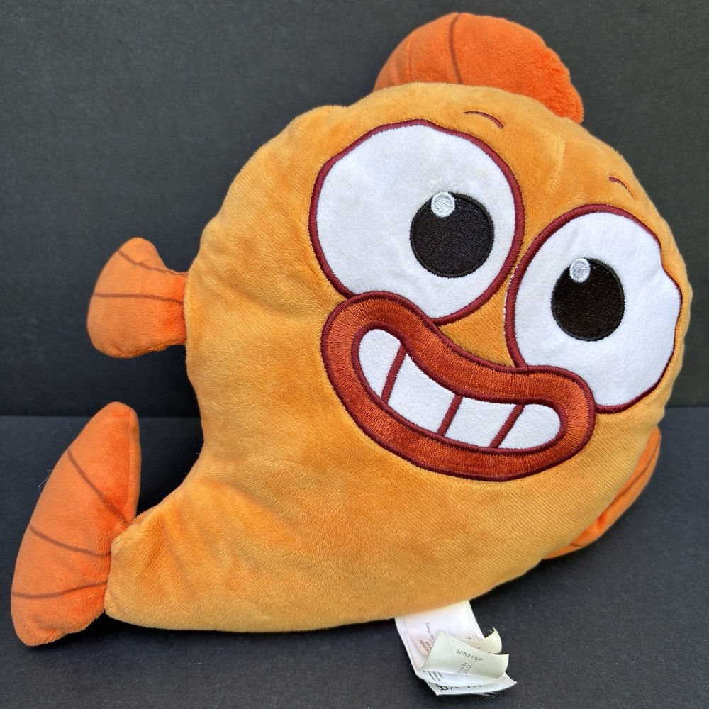 Nickelodeon Baby Shark’s Big Show Fin Friend William 7” Orange Goldfish Plush