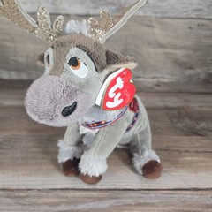 2020 Disney’s Frozen 2 TY Sparkle SVEN 9” Plush Stuffed Animal