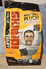 Skibidi Toilet Collectible 11″ Skibidi Toilet Plush Toy Series One NIP NEW