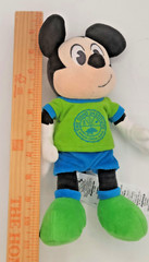 Disney’s Animal Kingdom LOT OF 2 Mickey & Minnie Mouse Plush 10″ Dino Institute
