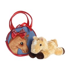Aurora – Fancy Pals – 7″ Pretty Pony Fashionable Stuffed Animal