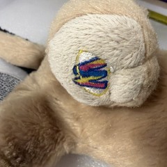Webkinz German Shepherd Dog Plush HM146 Ganz NO CODE Stuffed Animal Toy