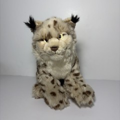 Webkinz Signature Endangered Species Edition Iberian Lynx Plush WITHOUT Code