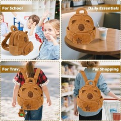 Ulema 28Pcs Cute Capybara Gifts Animals Stationery Set for Birthday