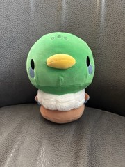 Mewaii Kawaii 8″ Duck Mushroom Plush Anime Mallard Super Soft- Free Shipping