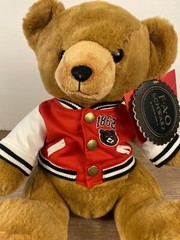 FAO Schwarz 1862 Varsity Jacket Teddy Bear NWT