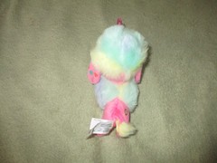 2 Small Plush Fun Huggies AURORA 2014 San Diego Zoo/ Noodles Unicorn Zuru Inc.