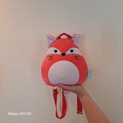 Bioworld Squishmallows Backpack “Fifi the Fox” Full Size 14 inch