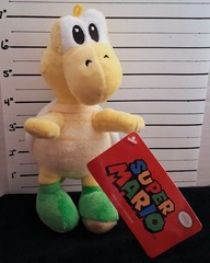 Clawee 2021 Super Mario 7″ KOOPA TROOPA Plush*